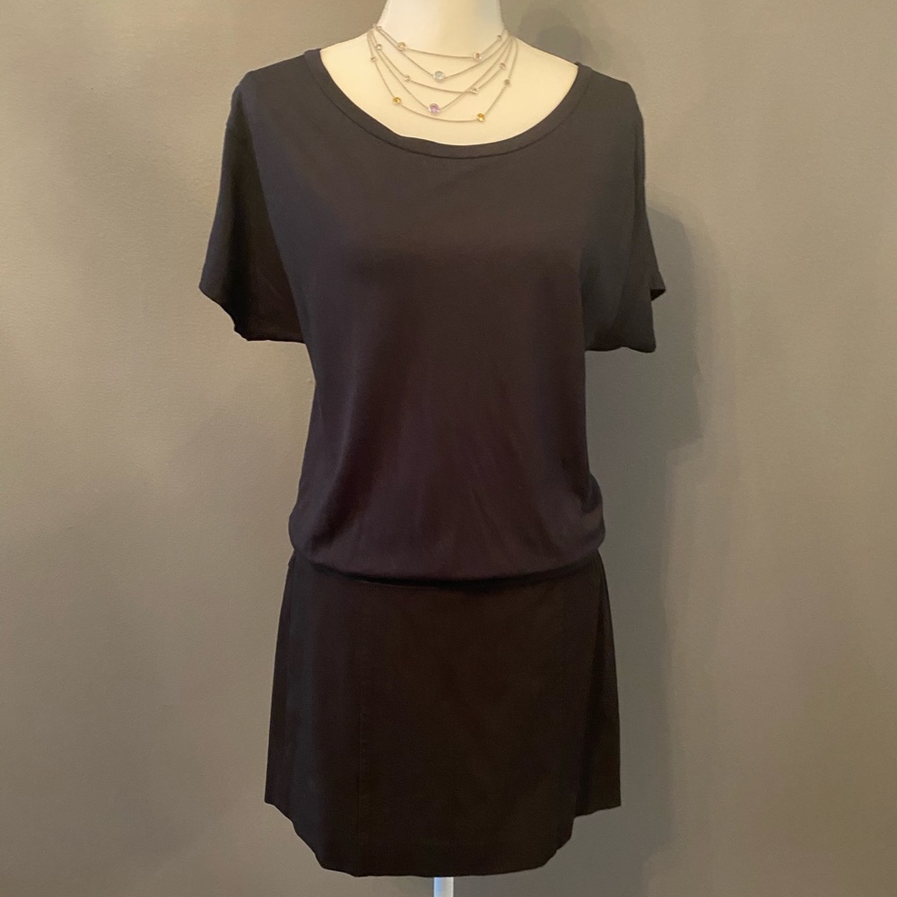 Theory black dress